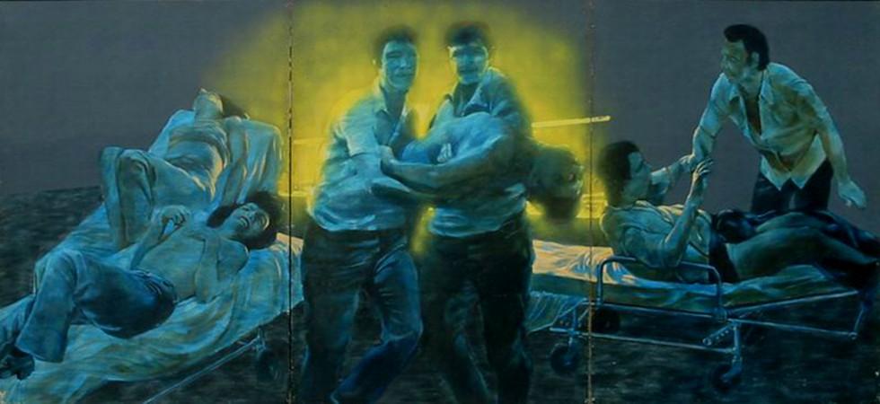 Zóna klidu, 162x360, 1985