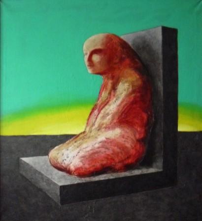 Čekání na Mesiáše, 115x105, 1999