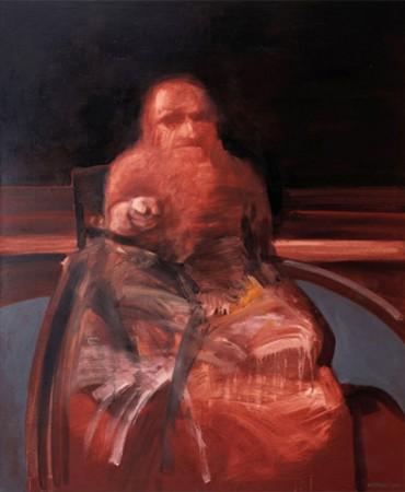 Izaiáš, 150x120, 2001